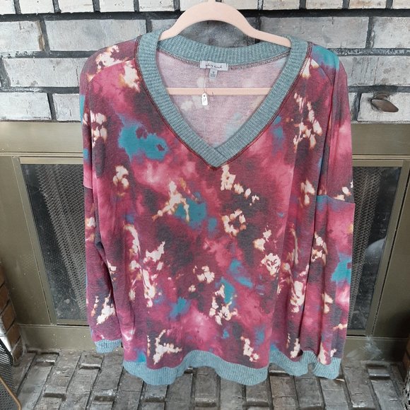 Colorful Lightweight Sweater - Picture 1 of 4